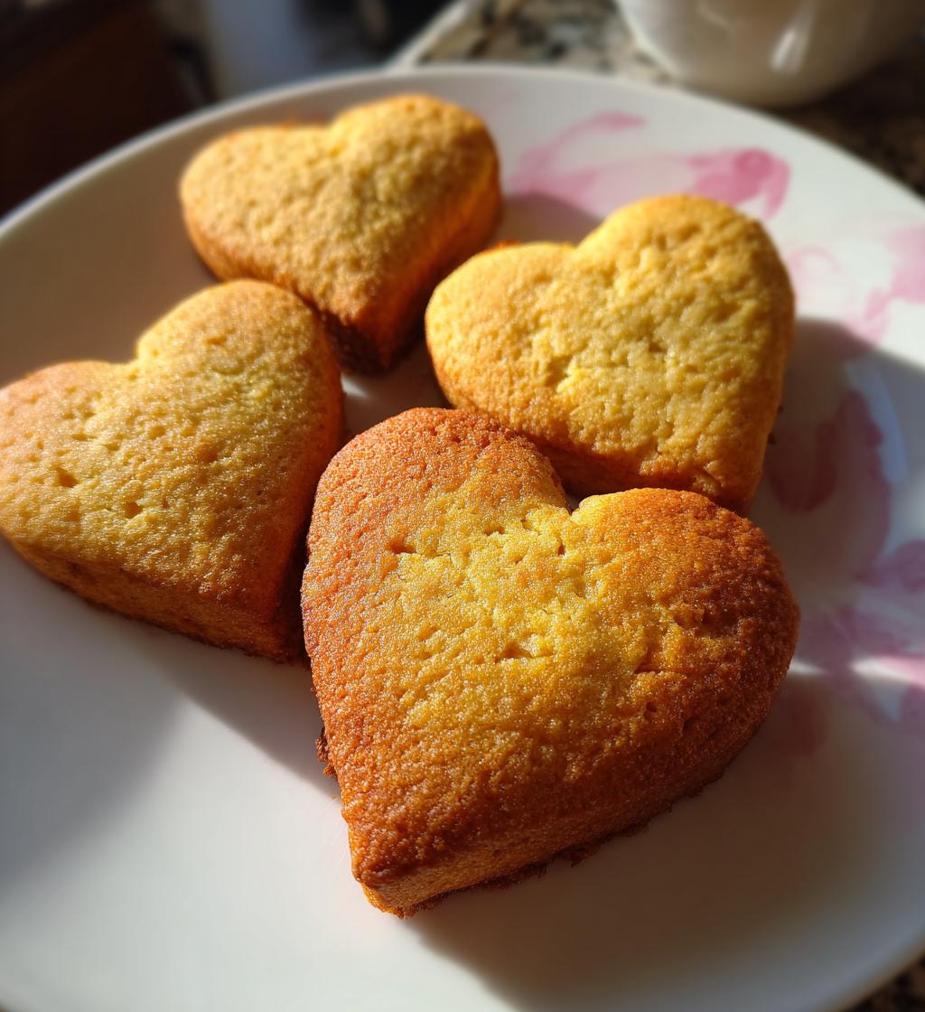 Gebackene Valentinstagsleckereien