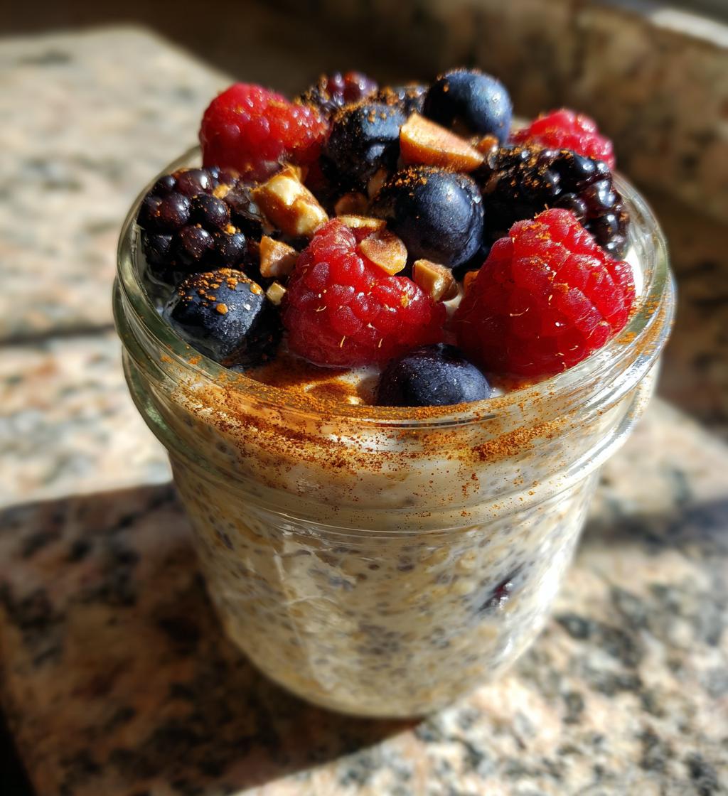 Gesunde Overnight Oats