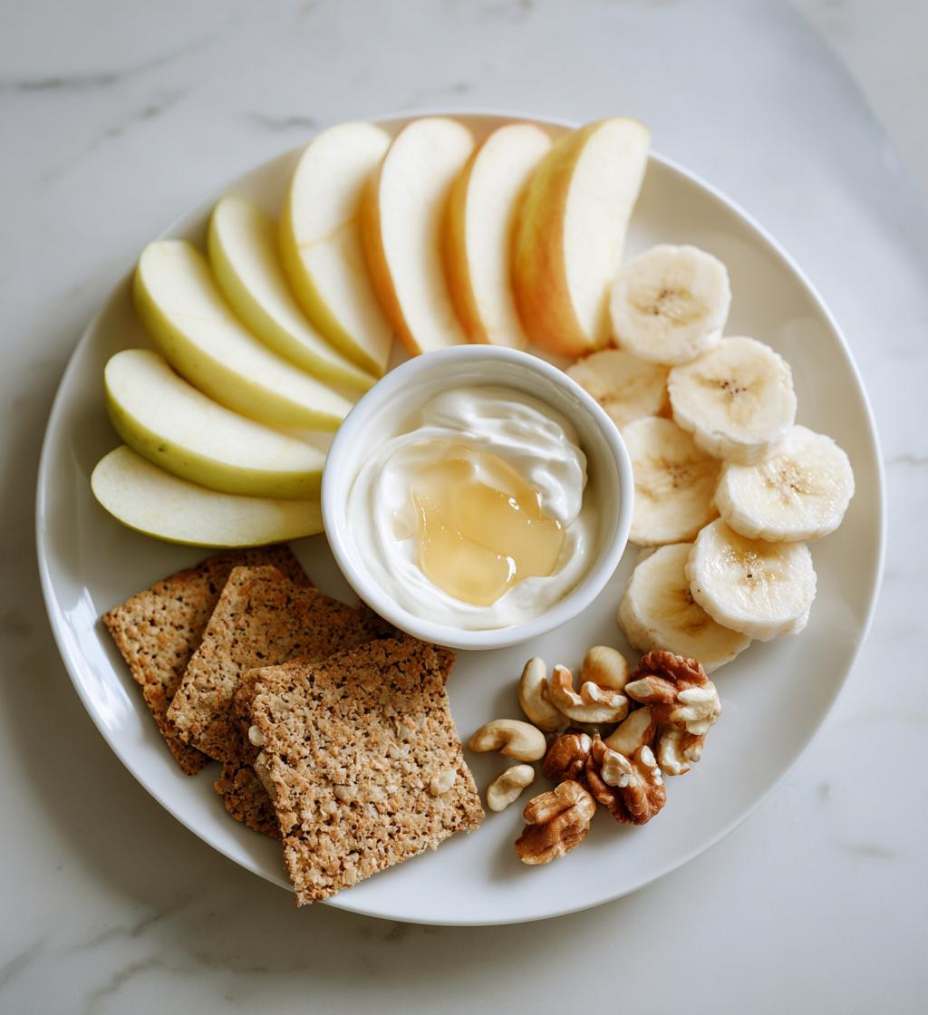 Gesunde Schul-Snacks