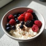 Gesunde proteinreiche Snacks