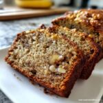 Gesundes Bananenbrot