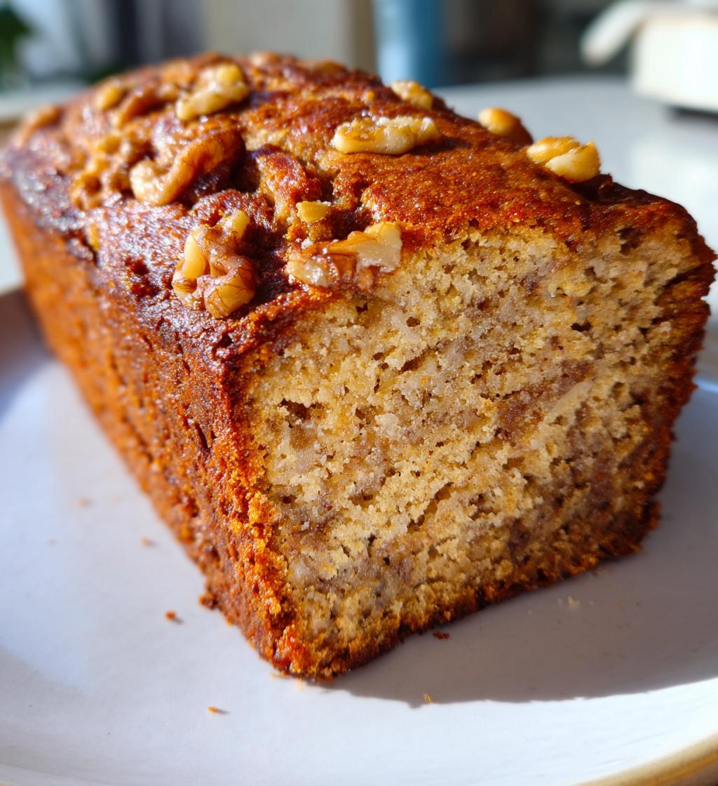 Gesundes Bananenbrot