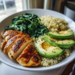 Gesundes Mittagessen Meal Prep