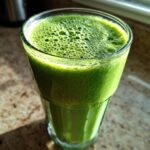 Grüner Detox-Smoothie