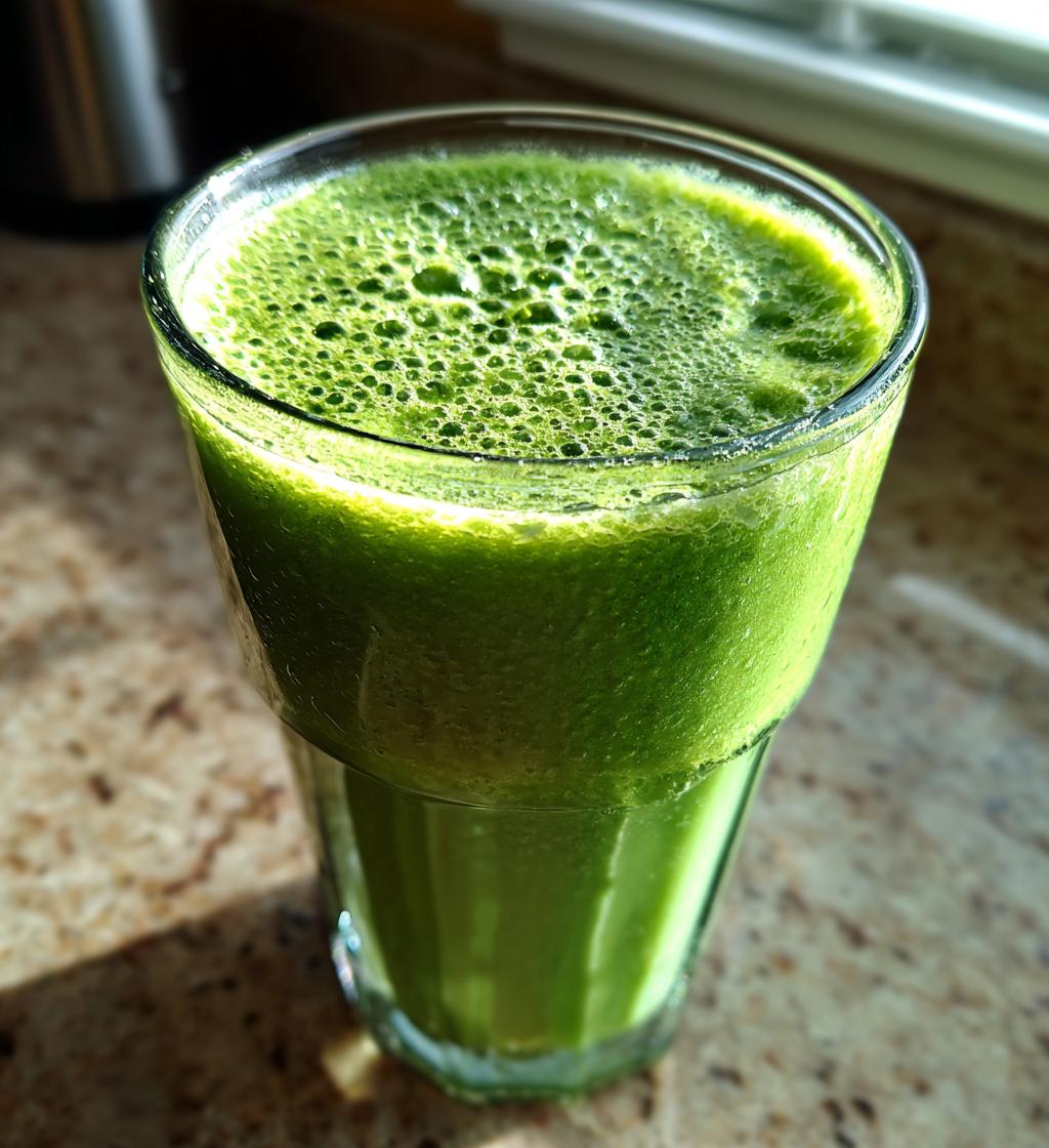 Grüner Detox-Smoothie