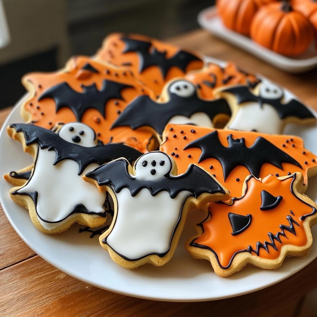 Halloween-Zuckerkekse