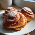 Hasen-Zimtschnecken zu Ostern