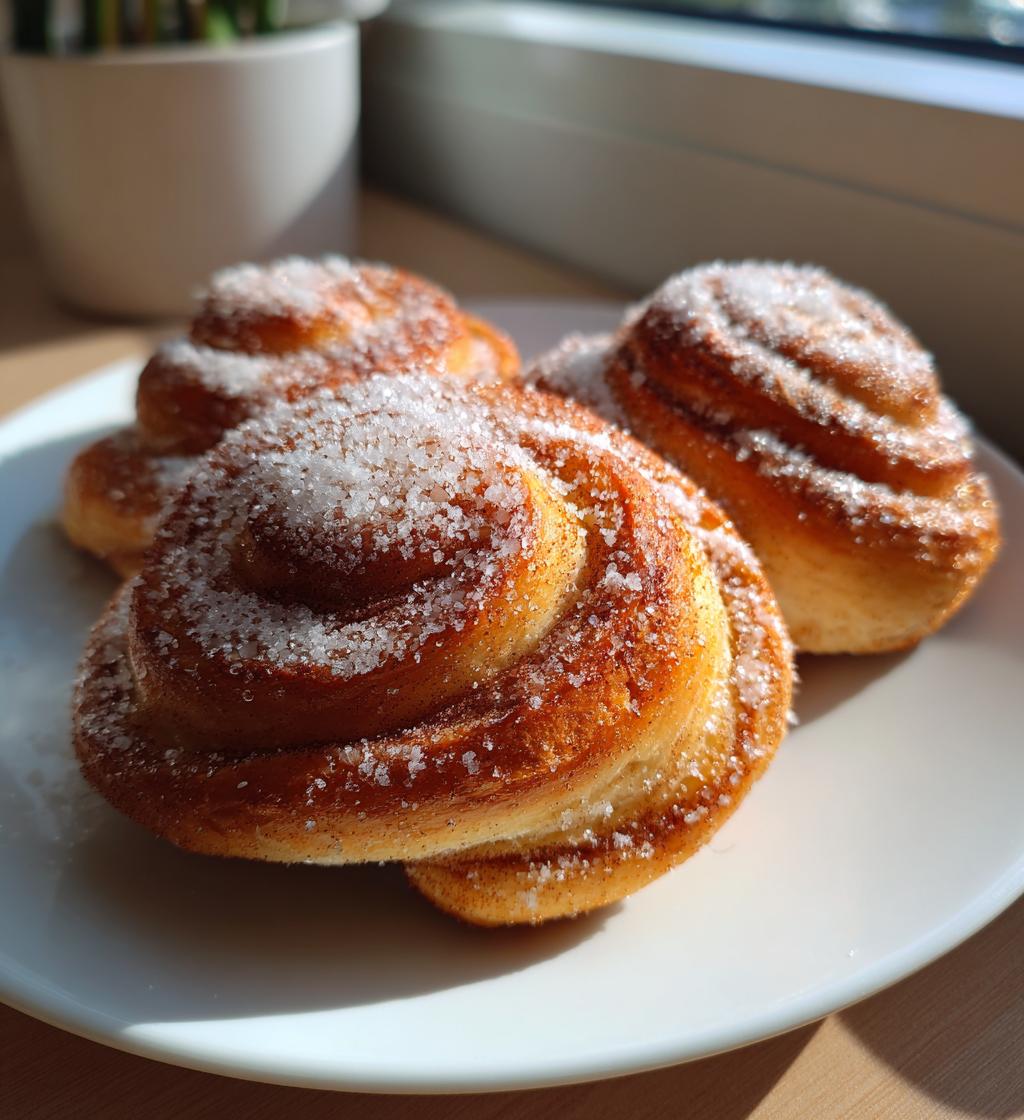 Hasen-Zimtschnecken zu Ostern