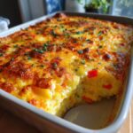 Hashbrown-Frühstücksauflauf