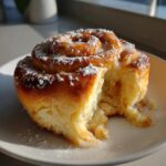 Hausgemachte Zimtschnecken mit Hefe