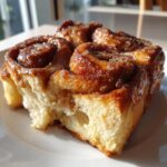 Hausgemachte Zimtschnecken mit Hefe