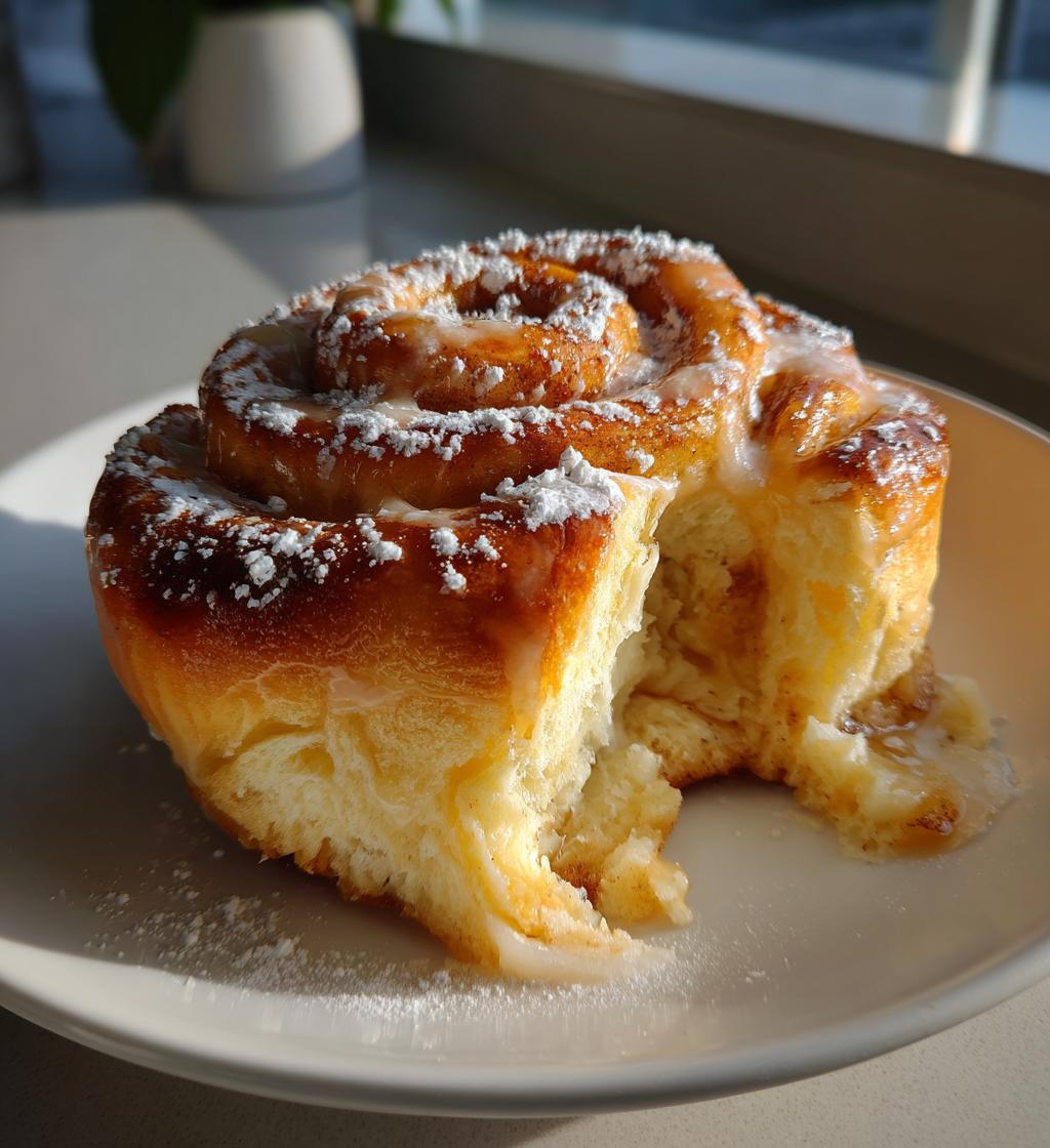 Hausgemachte Zimtschnecken mit Hefe