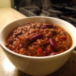 Hausgemachtes Chili
