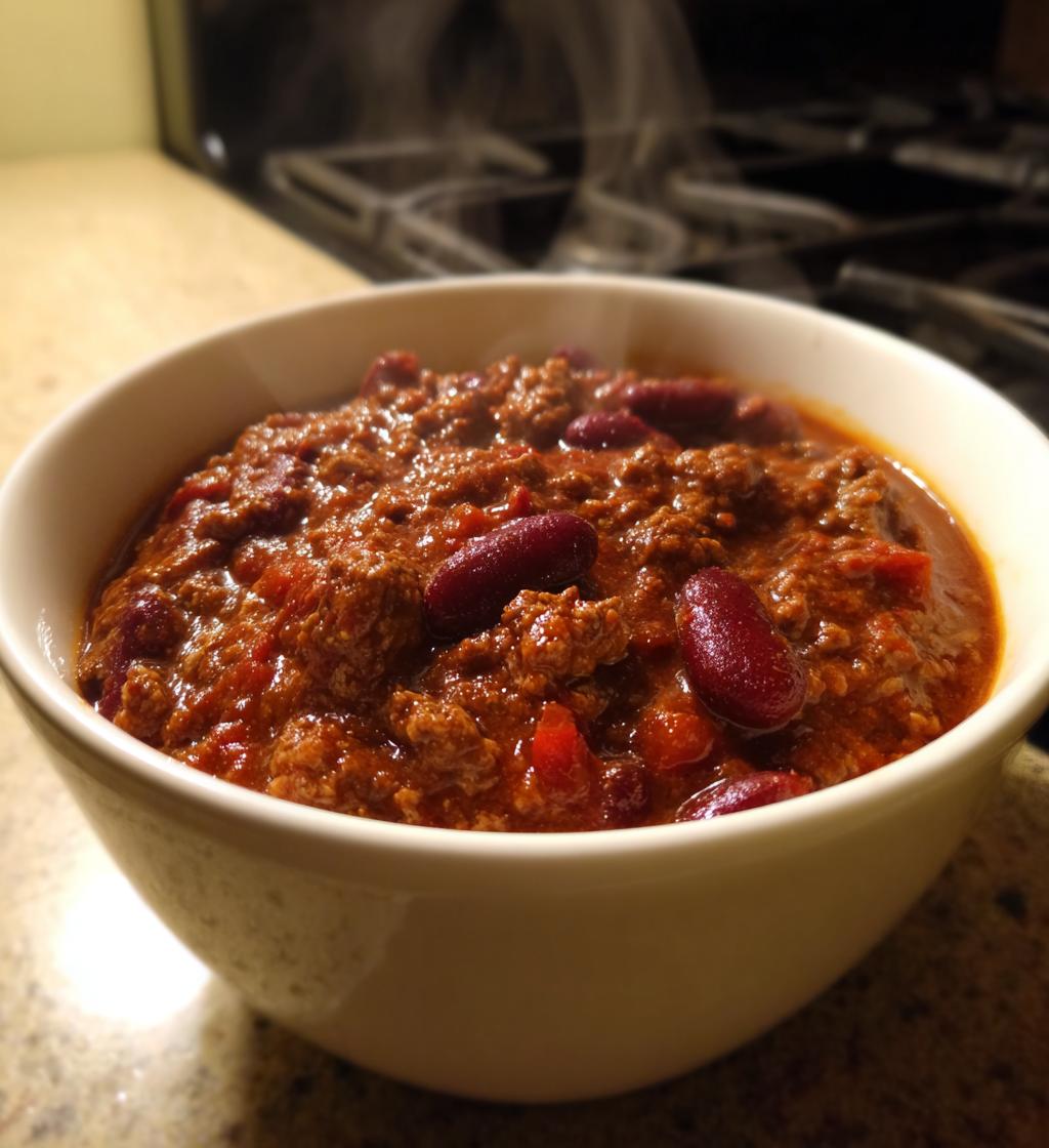 Hausgemachtes Chili