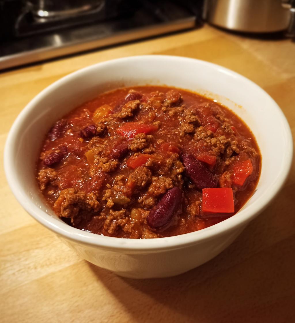 Hausgemachtes Chili