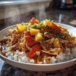 Hawaiianisches Hähnchen im Crockpot