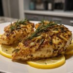 Hähnchen-Abendessen unter der Woche