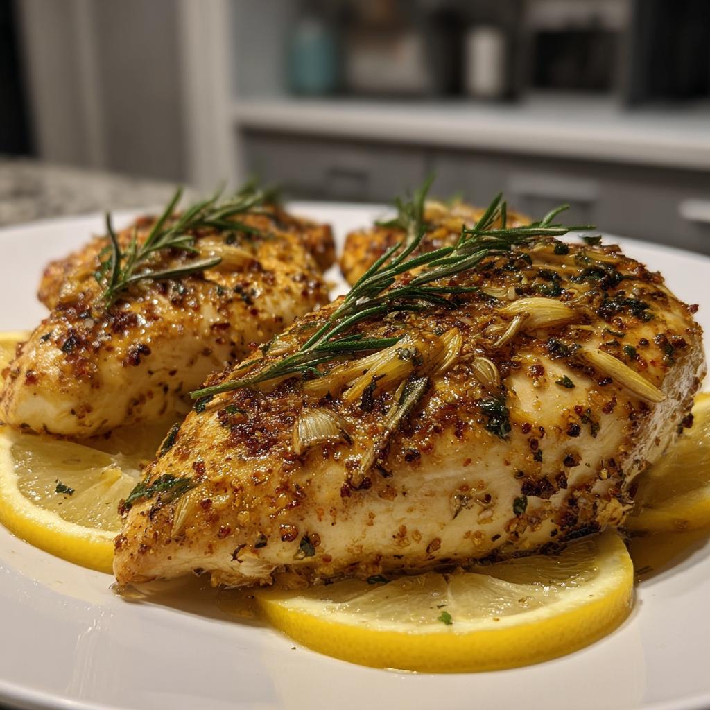 Hähnchen-Abendessen unter der Woche