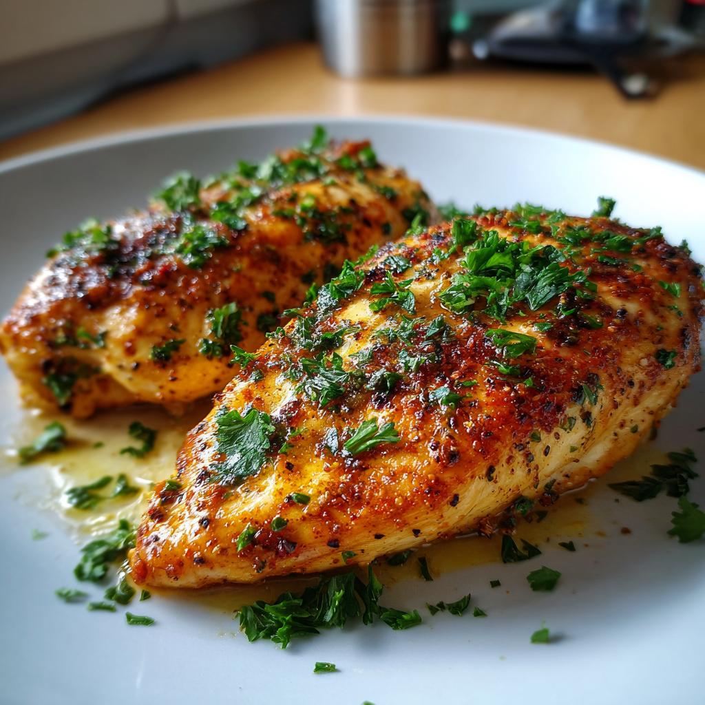 Hähnchen-Abendessen unter der Woche