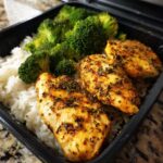 Hähnchen Meal-Prep-Rezepte