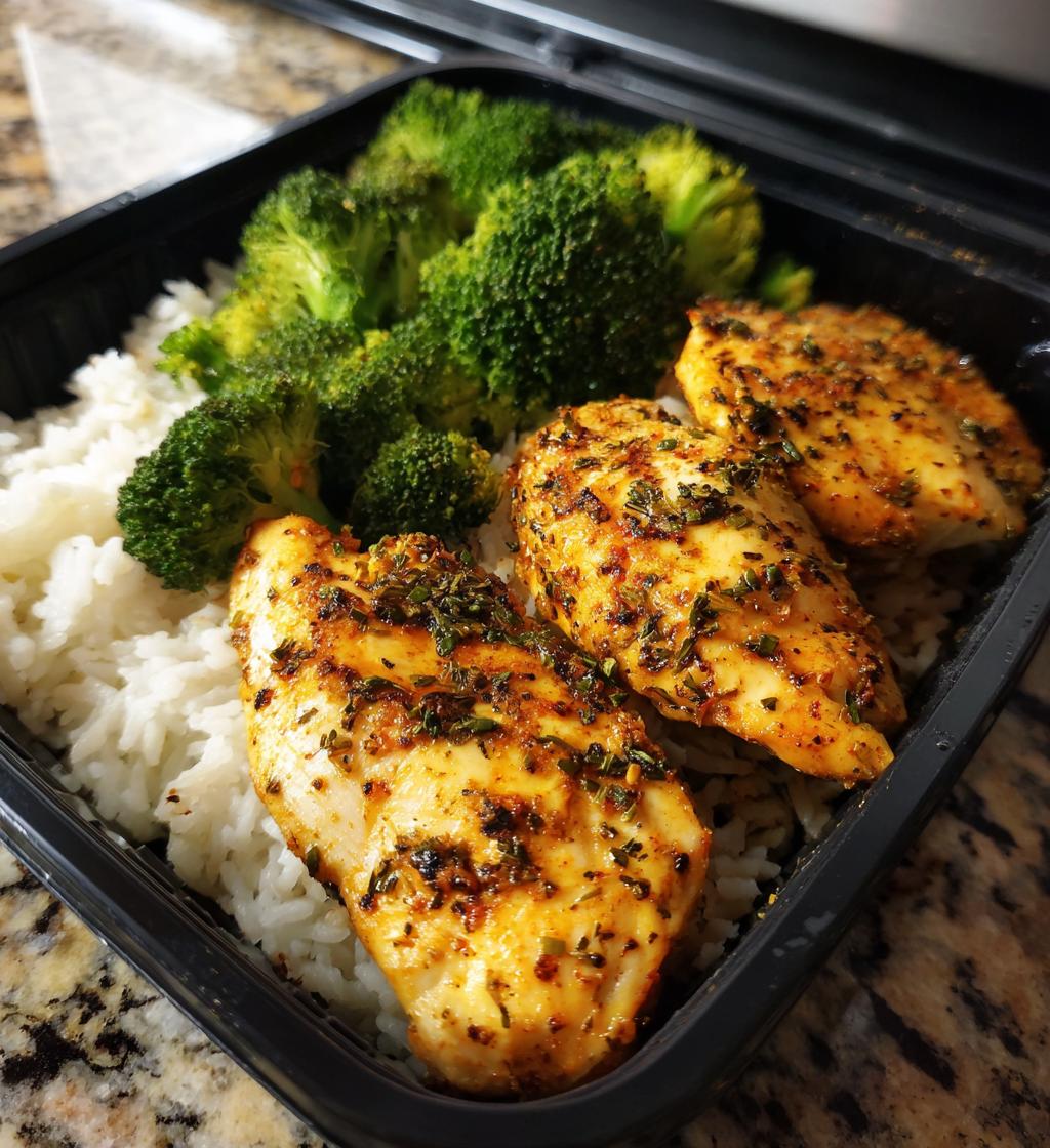 Hähnchen Meal-Prep-Rezepte