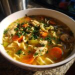 Hühnernudelsuppe