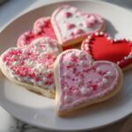 Ideen für dekorierte Valentinstagskekse