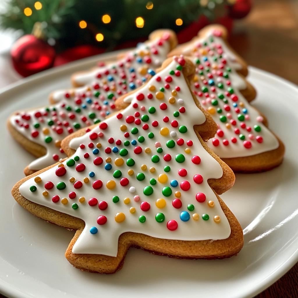 Ideen für dekorierte Weihnachtskekse