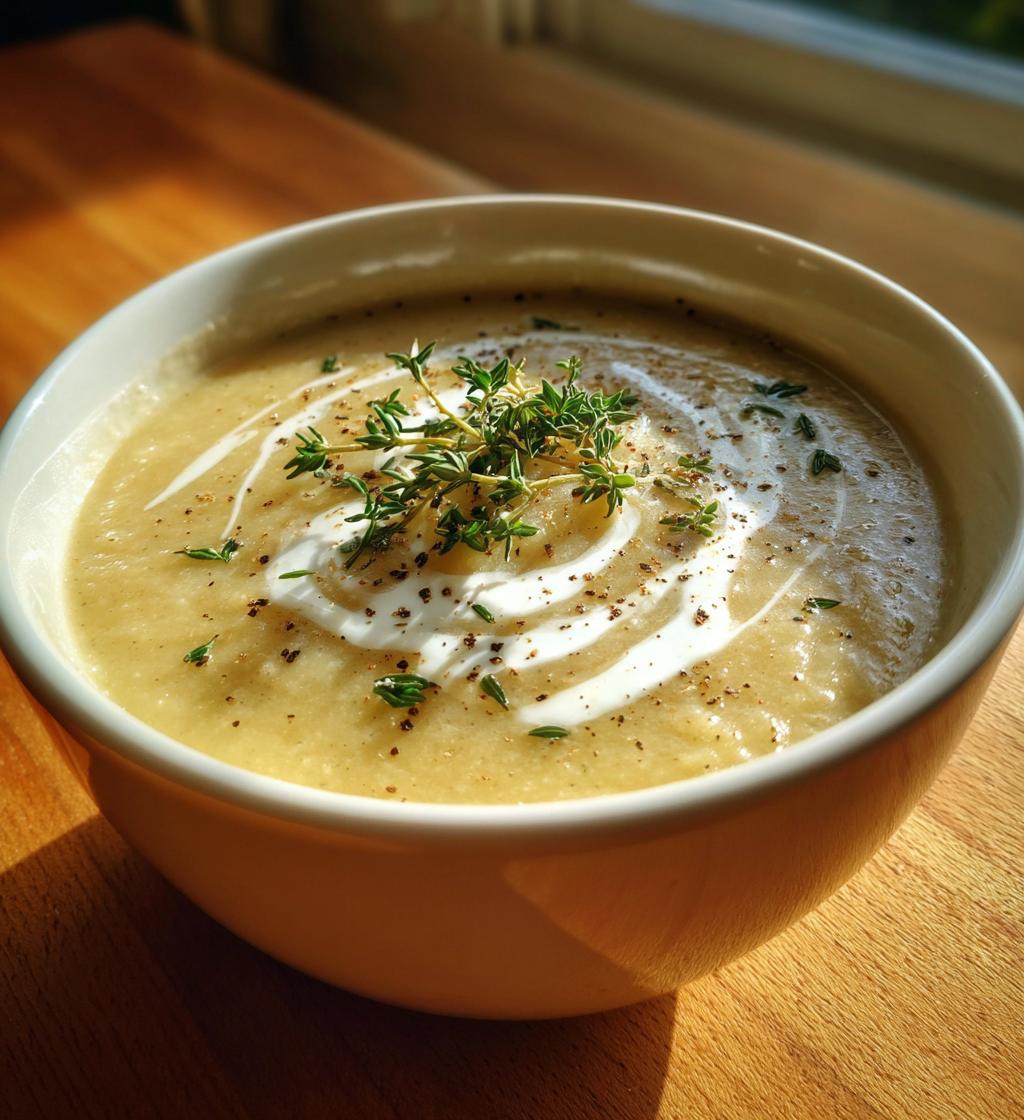 Irische Kartoffelsuppe