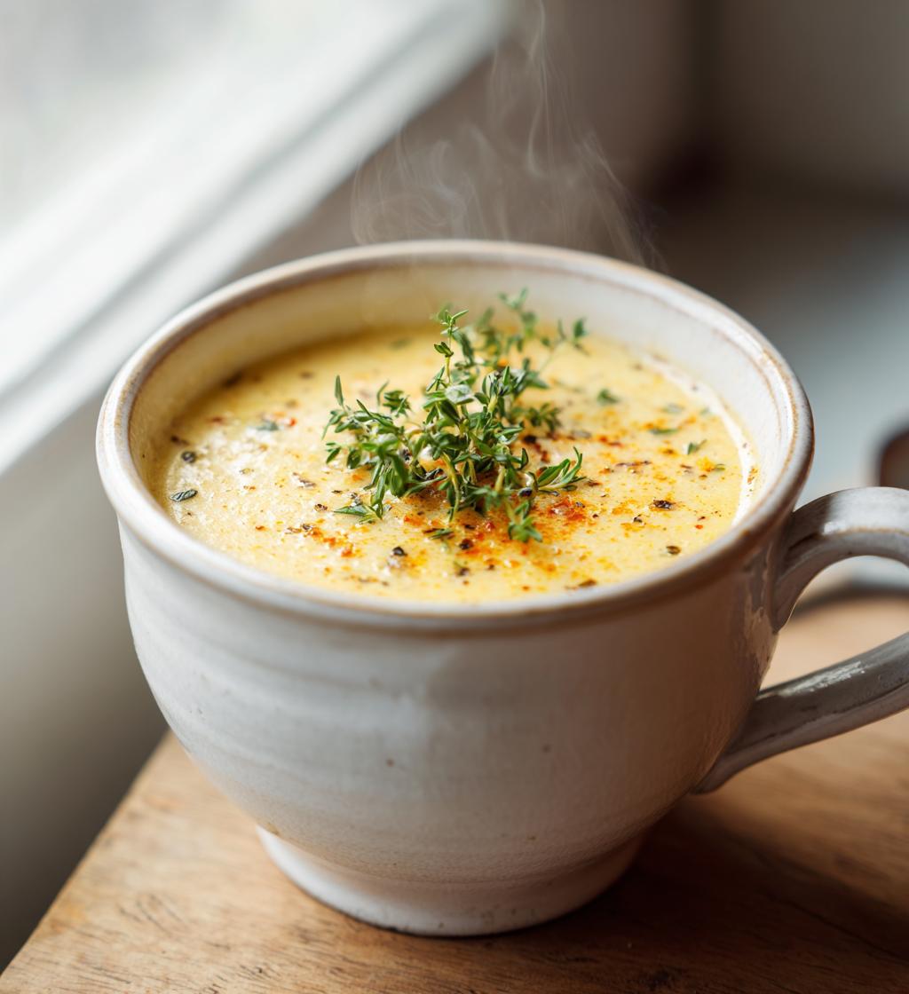 Irische Kartoffelsuppe