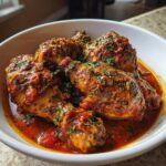 Italienisches Crockpot-Hähnchen