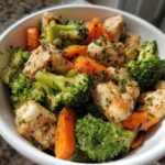 Kalorienarmes Meal Prep