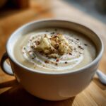 Kartoffel-Blumenkohl-Suppe