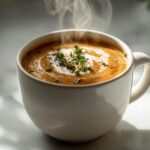 Kartoffel-Blumenkohl-Suppe