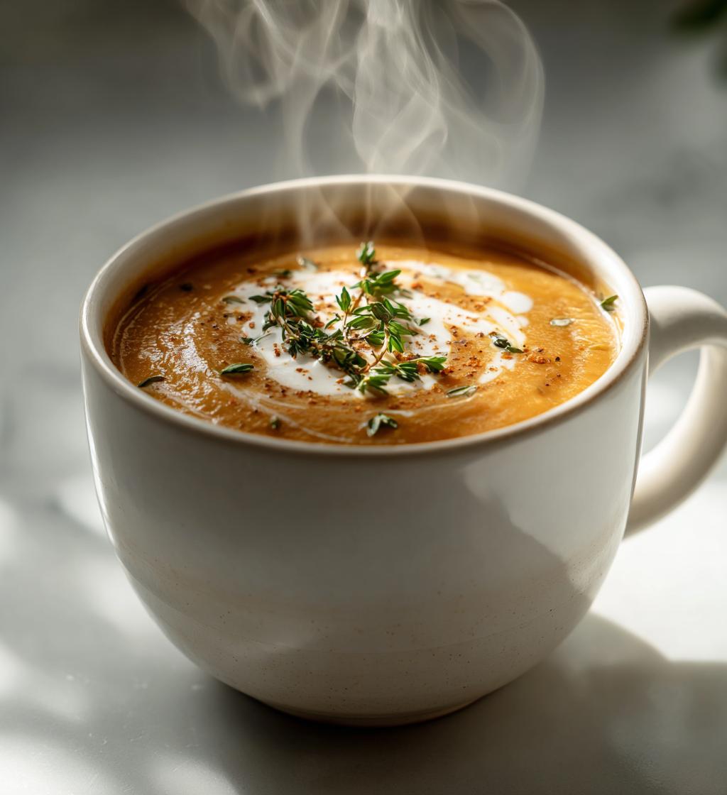 Kartoffel-Blumenkohl-Suppe