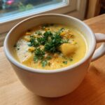 Kartoffel-Maissuppe