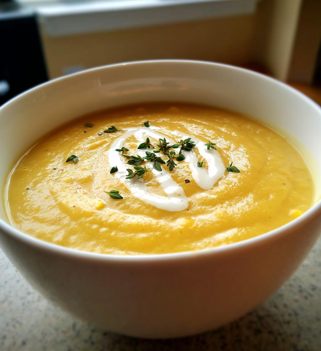 Kartoffel-Maissuppe
