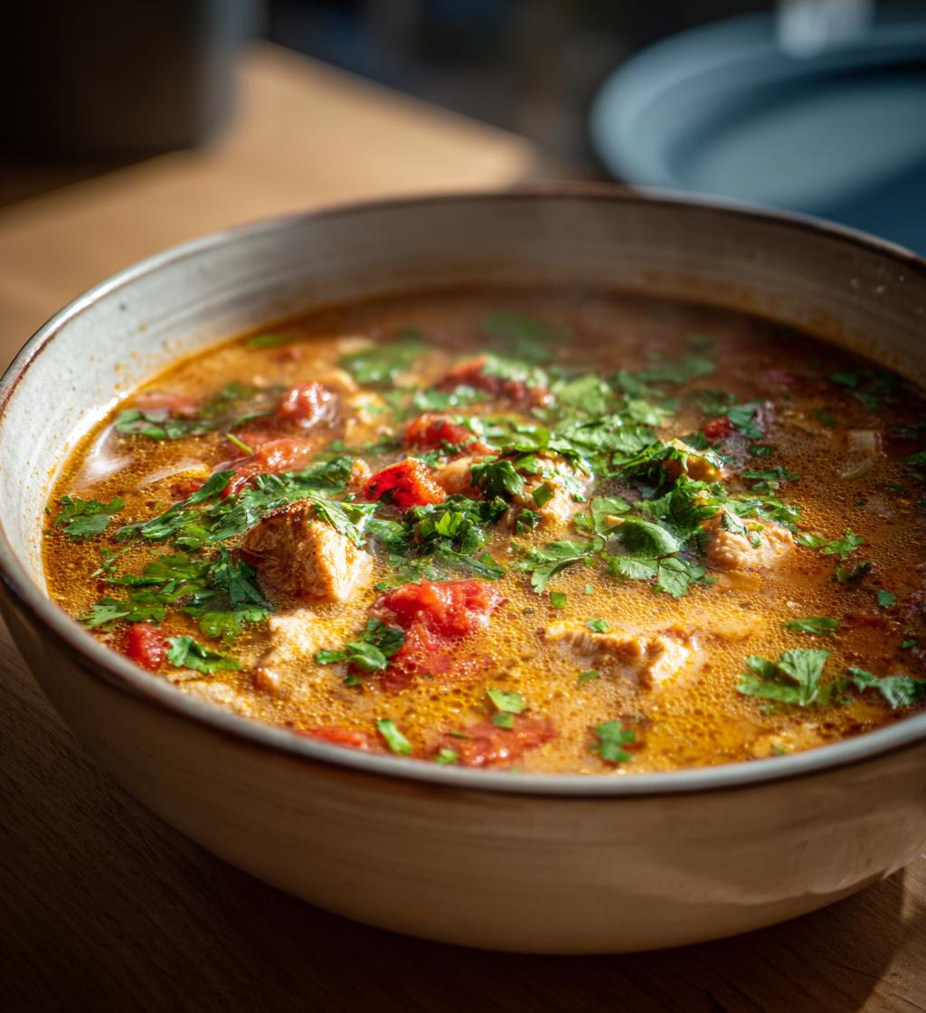 Keto-Chicken-Taco-Suppe
