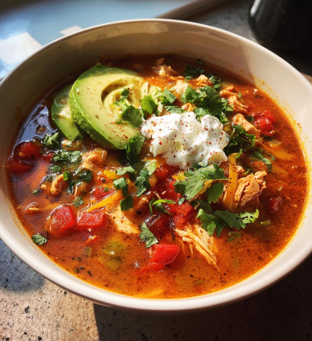 Keto-Chicken-Taco-Suppe