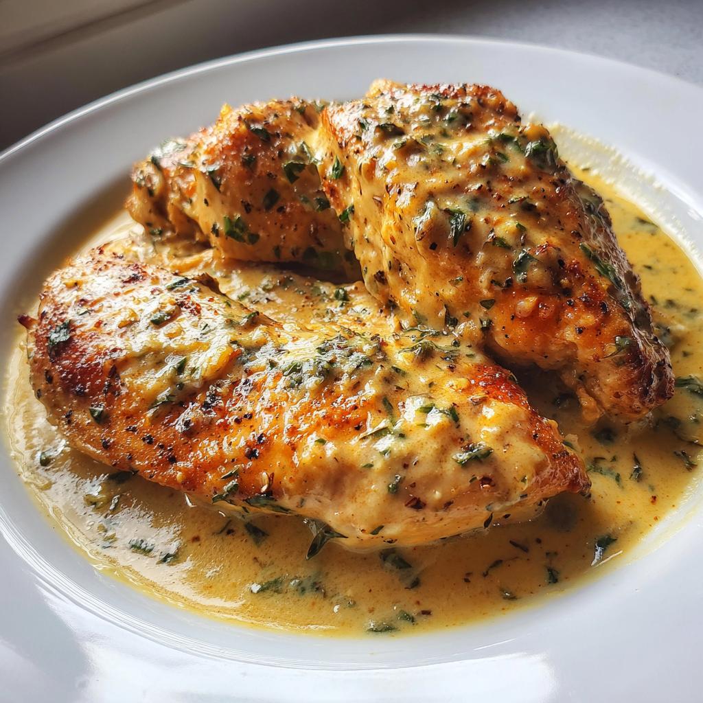 Keto-Crockpot-Hähnchen