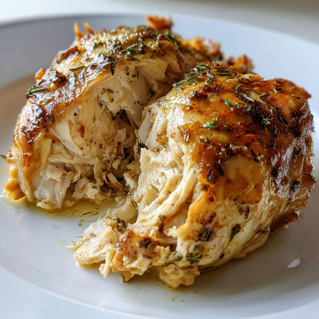 Keto-Crockpot-Hähnchen
