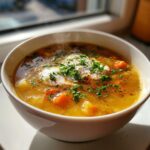 Klassische Kartoffelsuppe