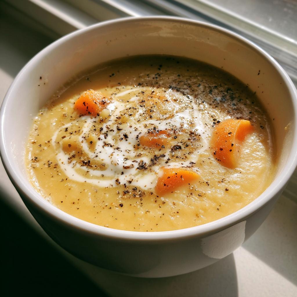 Klassische Kartoffelsuppe