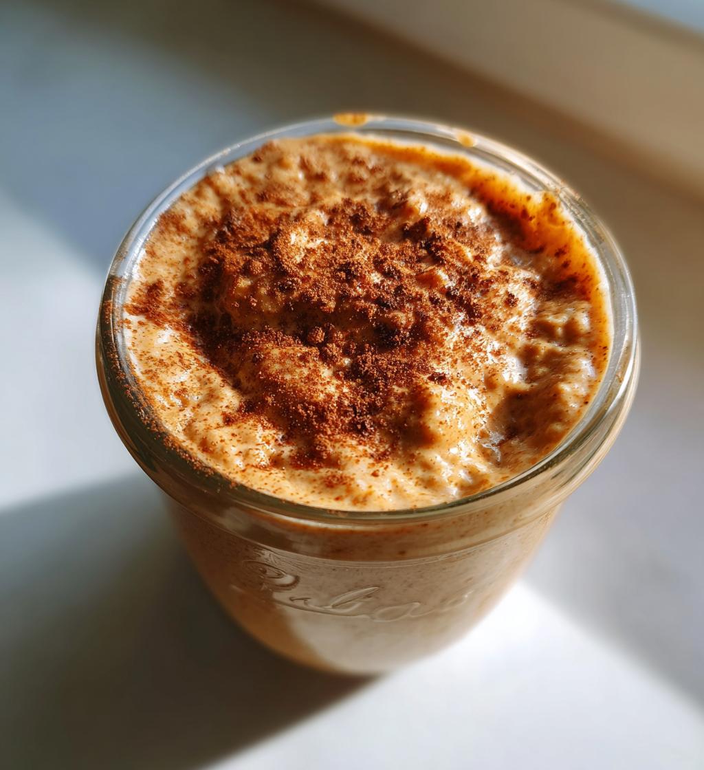Kürbis Overnight Oats