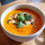 Kürbis-Süßkartoffel-Suppe