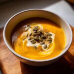 Kürbis-Süßkartoffel-Suppe