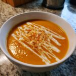Kürbis-Süßkartoffel-Suppe