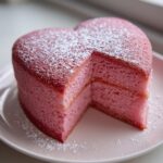 Kuchen zum Valentinstag