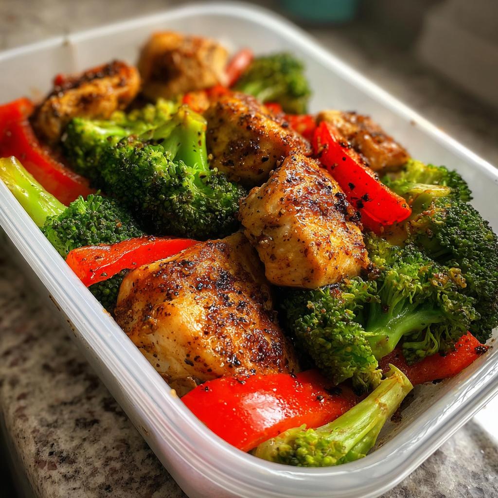 Low-Carb Meal Prep