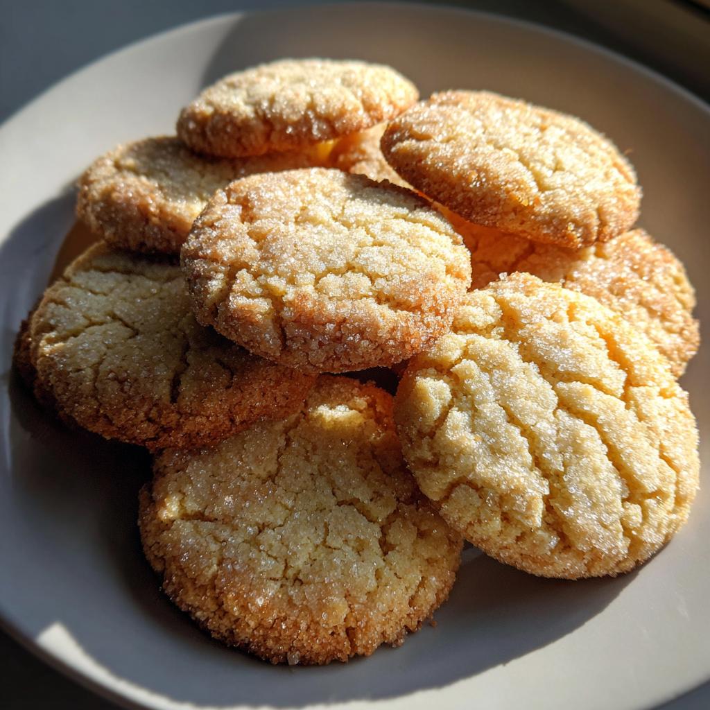 Mandel-Zuckerkeks-Rezept